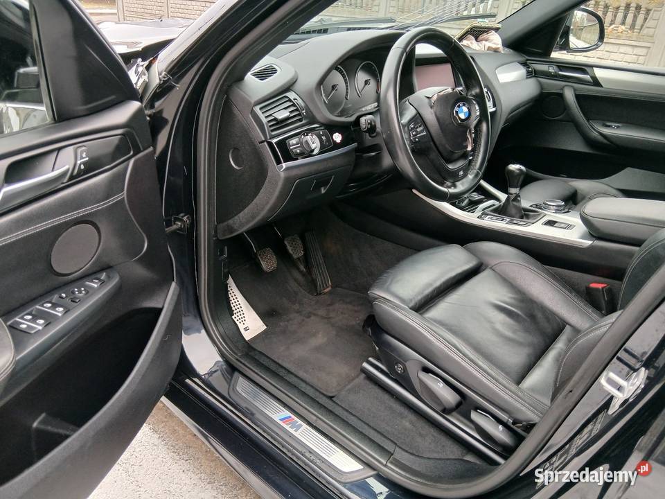 Bmw X4 MPakiet 20d XDrive Z Niemiec Dobra 190000km wielkopolskie Dobrzyca sprzedam