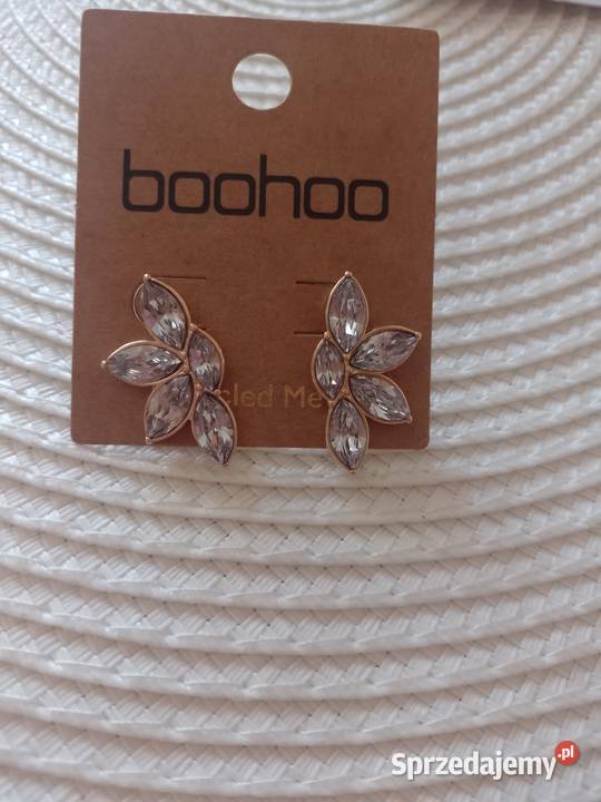 Bogato zdobione kolczyki biznesoweślubne z Dla kobiet Kraków sprzedam