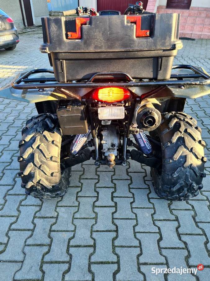 Suzuki kingquad lt500 12r Wieliczka