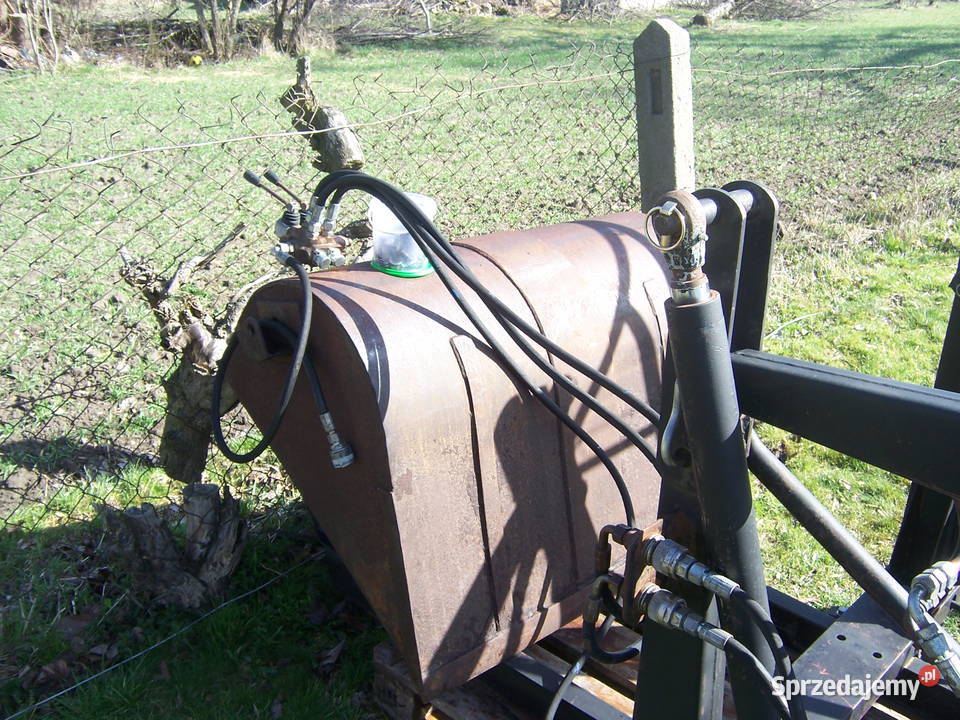 Ładowacz TUR do URSUSA C360dwu sekcyjny z Pozostałe Derewiczna