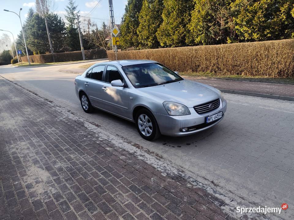 Kia Magentis 20 lpg Świeże opłaty Możliwa Płock sprzedam