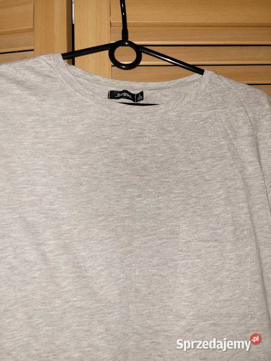 Szary Tshirt House z kieszenią Warszawa