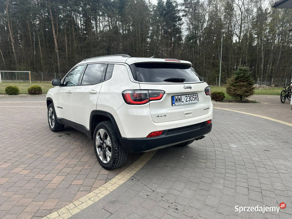 Jeep Compass II 2016 nieuszkodzony