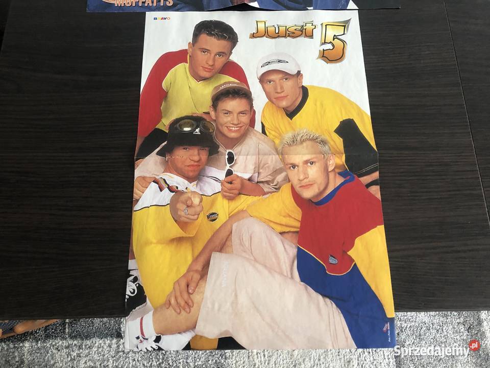 2 plakaty leonardo dicaprio just 5 the moffatts Krosno