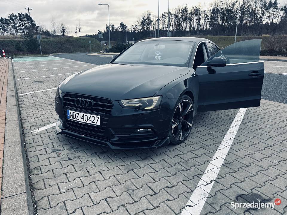 Audi a5 sportback A5 warmińsko-mazurskie Działdowo sprzedam