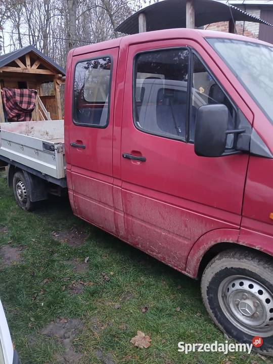 Mercedes sprinter doka Siemnice