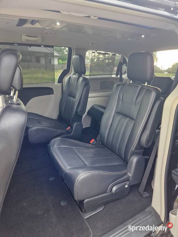 Chrysler Town amp Country V Bezwypadkowy Niski mazowieckie