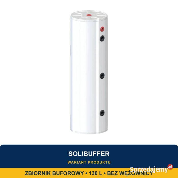 SOLIBUFFER Zbiornik buforowy pionowy stojący