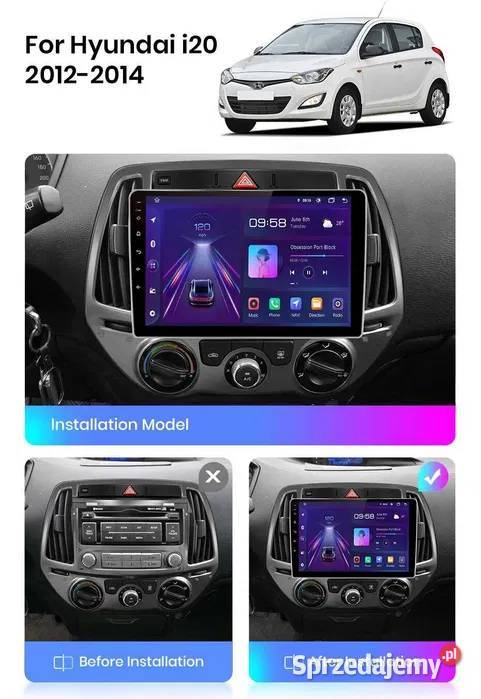 Radio Android Hyundai i20 gps wifi bluetooth Ożarowice