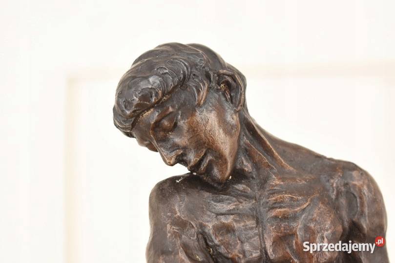 Auguste Rodin Adam Posąg Akt Mężczyzny Sygn małopolskie sprzedam