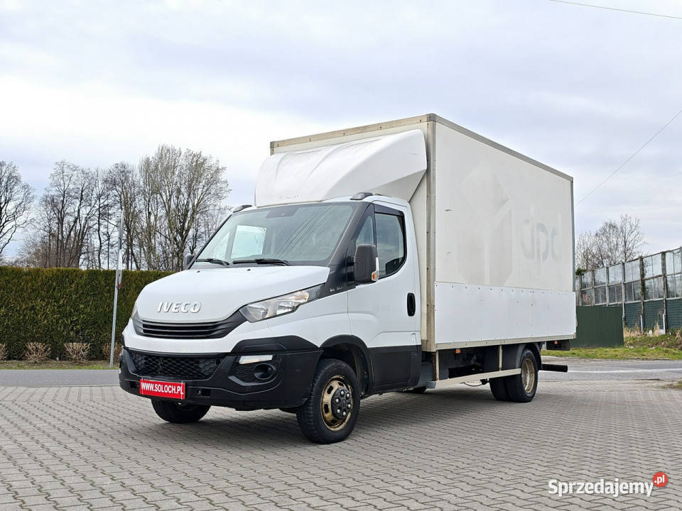 Iveco Daily VI 35160 23 V4 156 Eu6 Kontener Goczałkowice-Zdrój