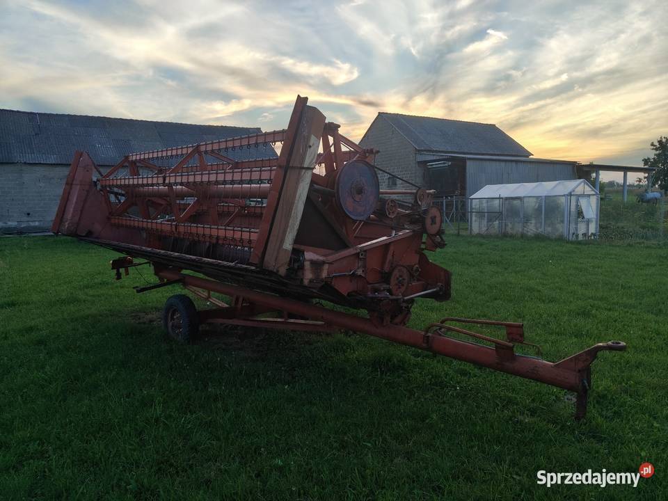 Kombajn Bizon Super Z056 1981r Zbożowe Sośno