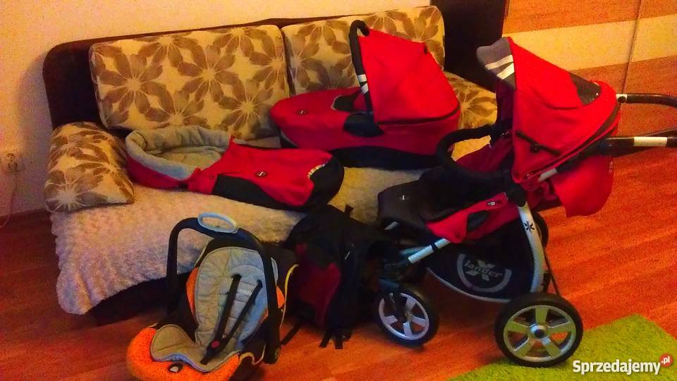 Wózek 3w1 xlander xa Bochnia sprzedam