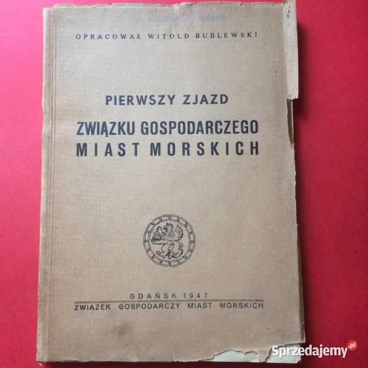 570 Pierwszy Zjazd Związku Gospodarczego Miast Szczecin