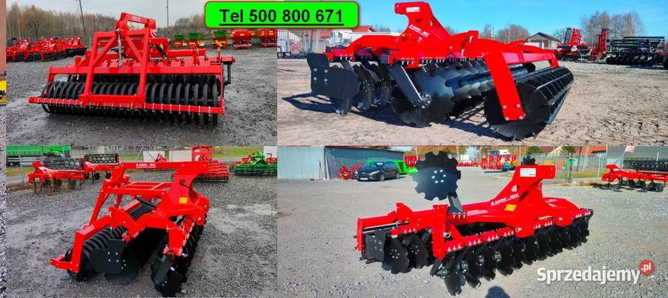 Talerzówka Brona Talerzowa 1 6m 1 8m 2 0m 2 2m 2 Brony mazowieckie Siedlce