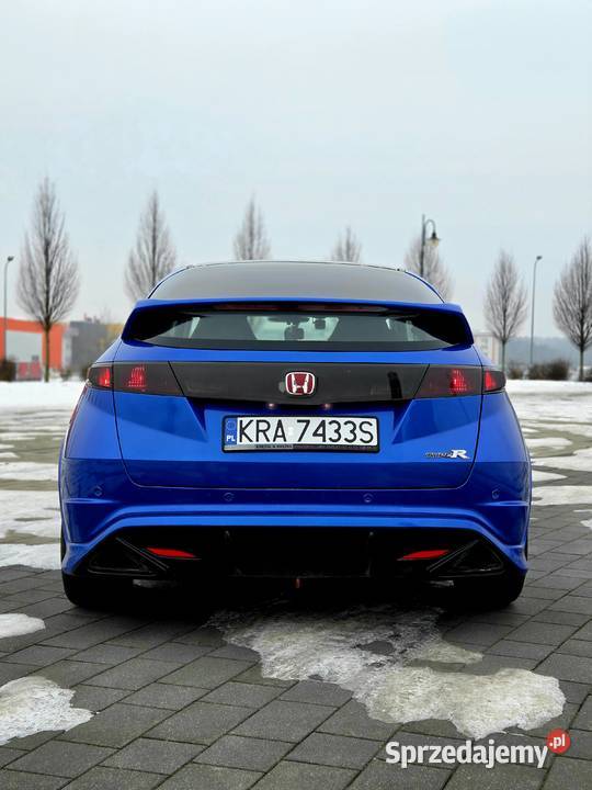 Honda Civic VIII TypeR 1998cm3 małopolskie Świątniki Górne