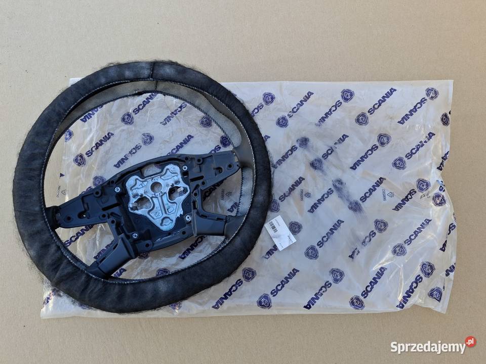 SCANIA R S P G L NGS KIEROWNICA 2084475 6237336