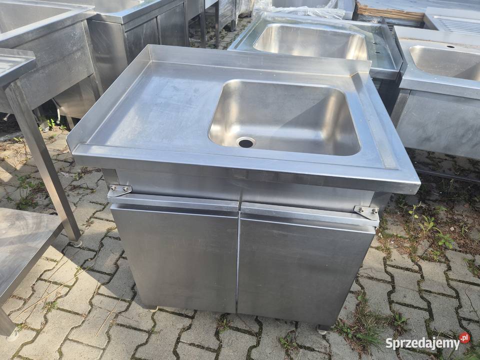 Zlew 1 Komorowy Gastronomiczny Z Szafką Z Ostrów Wielkopolski