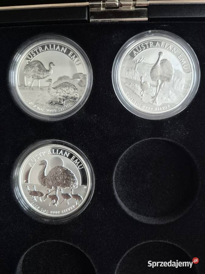 Australijski Emu 20182025 srebro próby 999 Pozostałe Pozostałe Mysłowice