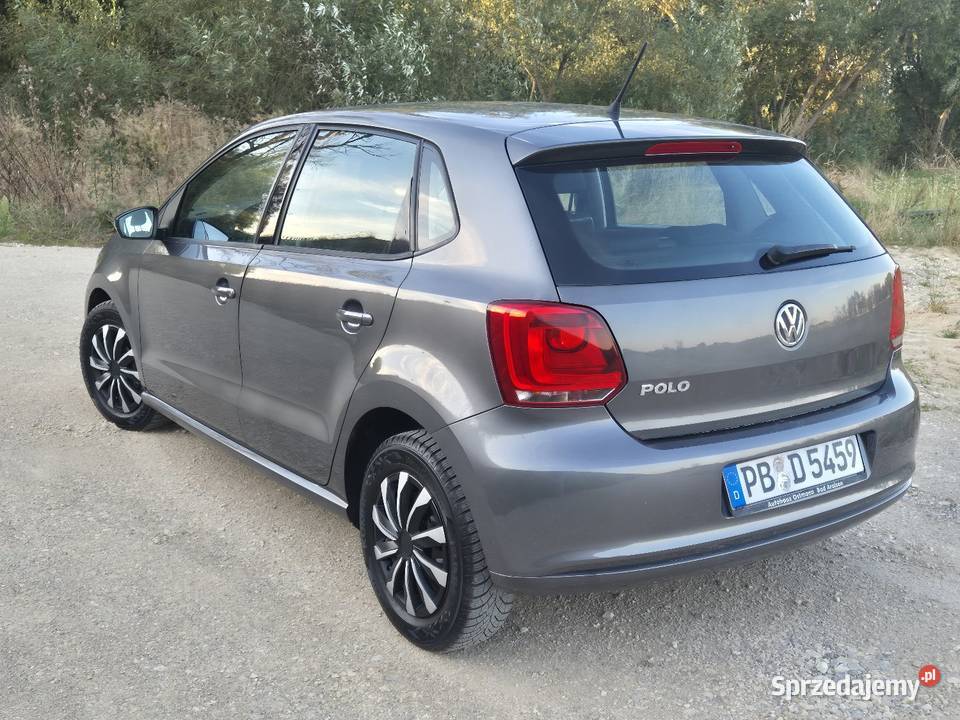 VW Volkswagen Polo 12 MPI 75 5drzwiowy Klima Kock