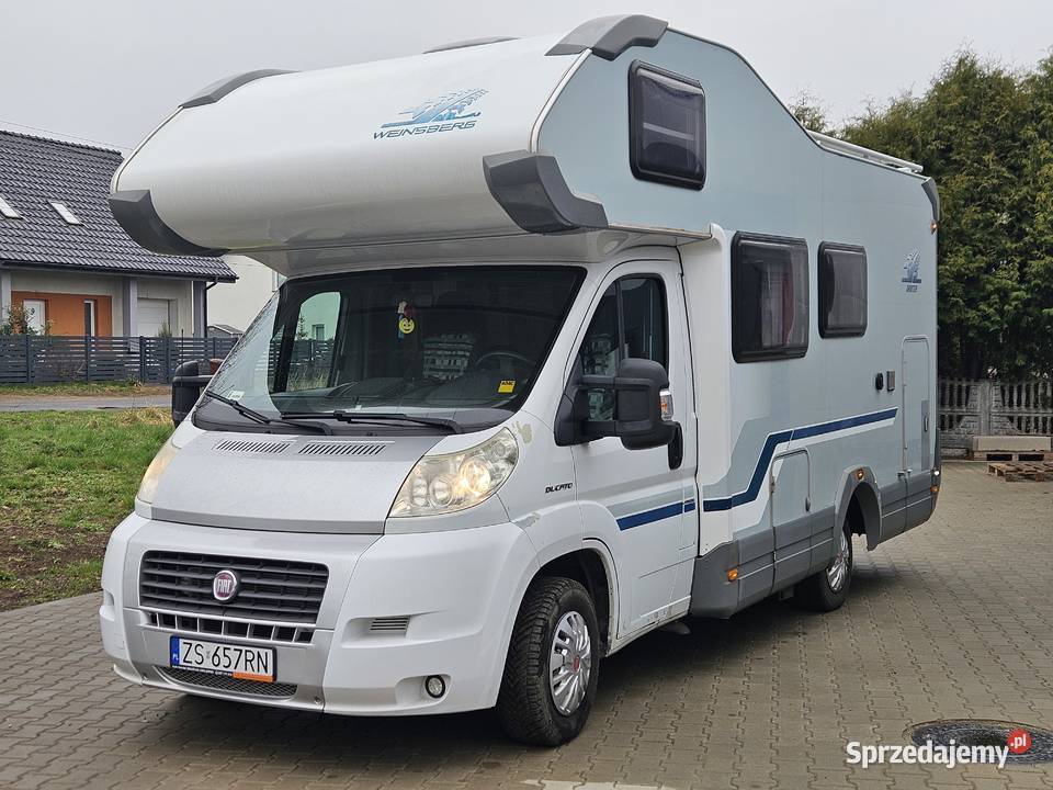 Fiat ducato Fiat Ducato Weinsberg 2010 23 4 Motoryzacja Szczecin sprzedam