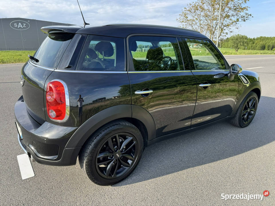 Mini Countryman Countrymann S sport stan wzorowy światła do jazdy dziennej Gdów sprzedam