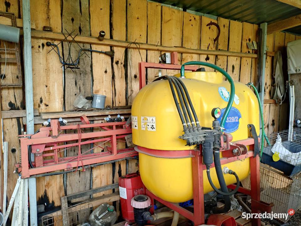 sprzedam opryskiwacz 400l Biardzki Bobolice