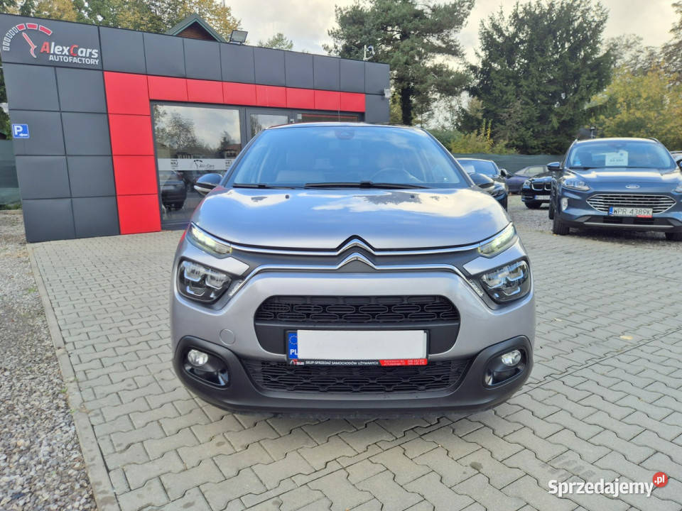 Citroen C3 Automat Wersja SS III 2016 elektrochrom. lusterko wst.