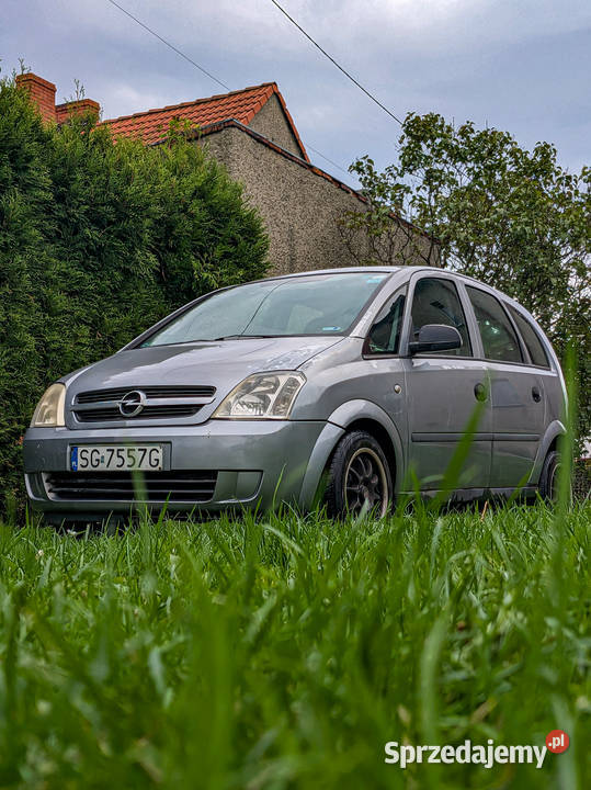 Sprzedam tanio Opla Meriva śląskie Gliwice