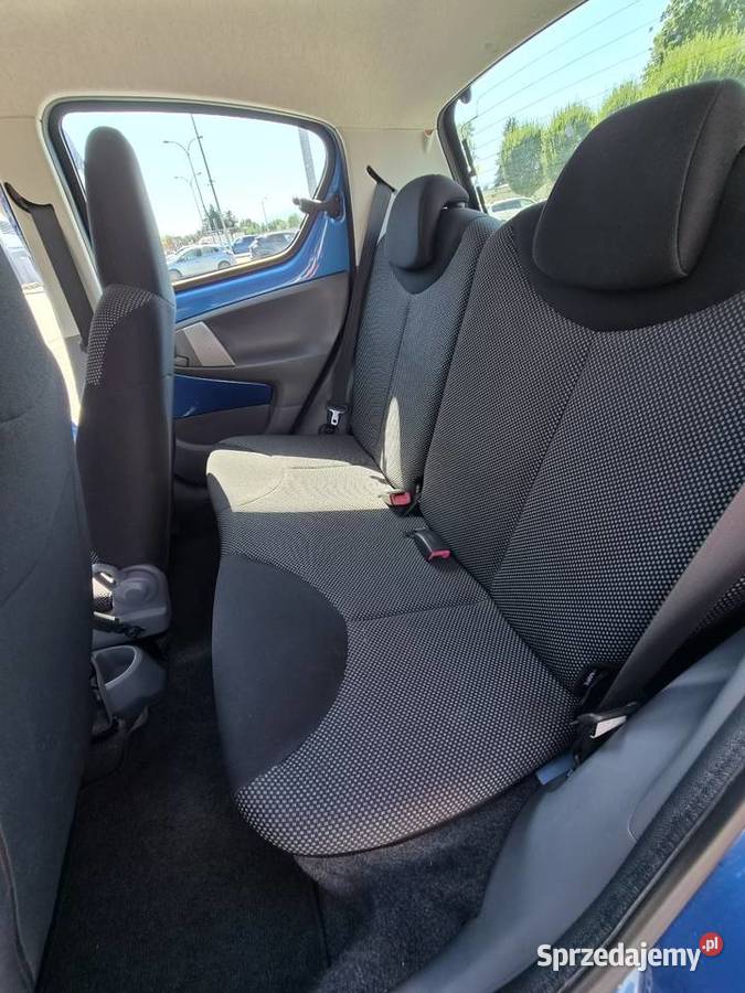 Toyota Aygo 2012 998cm3
