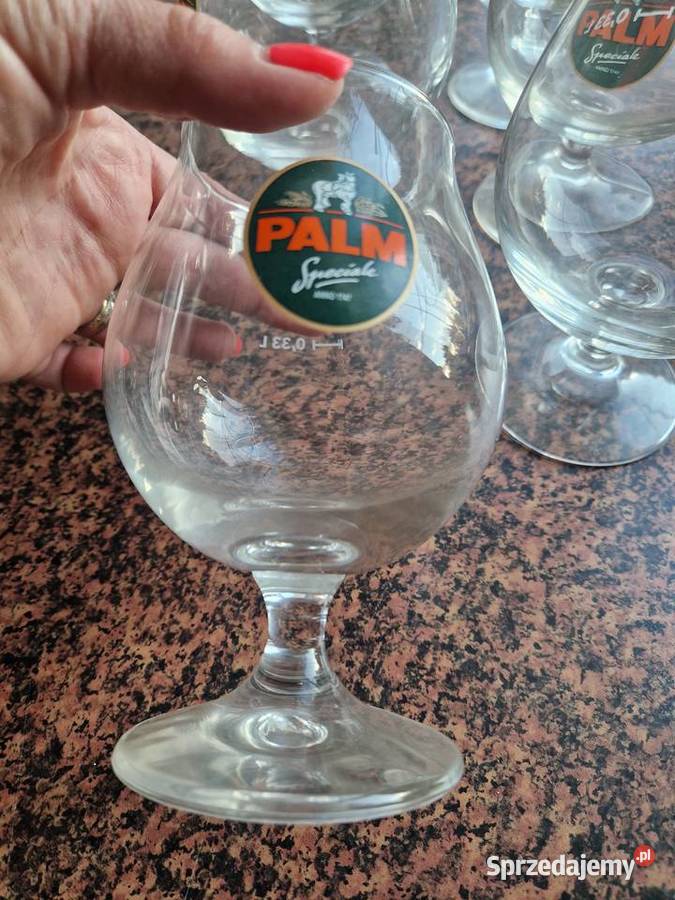 Kielich do piwa pokal Palm 6 mazowieckie Radom sprzedam
