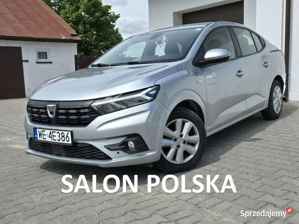 Dacia Logan 10Gaz NaviKamCofaniaPolska ABS łódzkie Kutno
