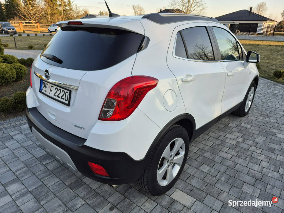 Opel Mokka benzyna półskórka navi kamera 14 Drelów