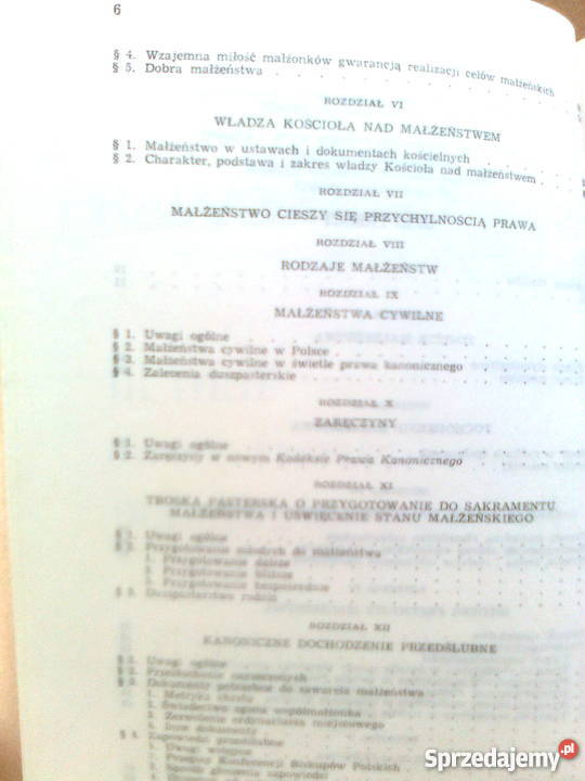 Prawo małżeńskie Ks Tadeusz Pawluk Warszawa