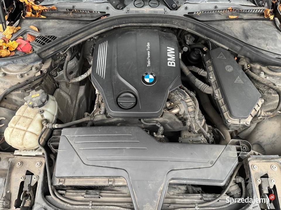 Bmw F31 Touring 320 Diesel hak lift Ambiente 190KM Natolin