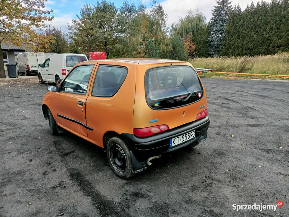 Fiat Seicento Fiat Seicento 900 LPG 99r