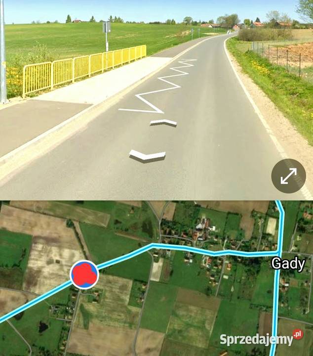 Działka 3115m Gady WZ bezterminowe warmińsko-mazurskie Olsztyn sprzedam