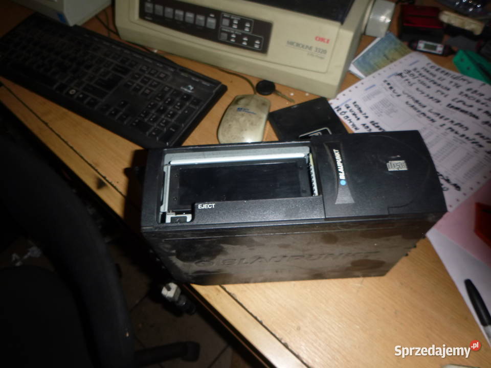 ZMIENIARKA CD BLAUPUNKT