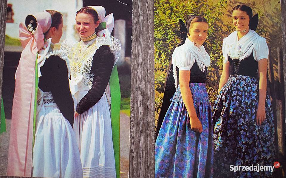 Pocztówki ze strojami folkowymi ludowymi 18 Pozostałe Chełmno