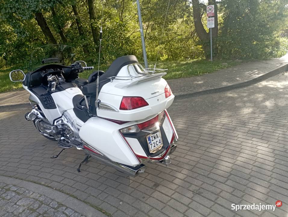 Honda Goldwong GL 1800 Wałcz