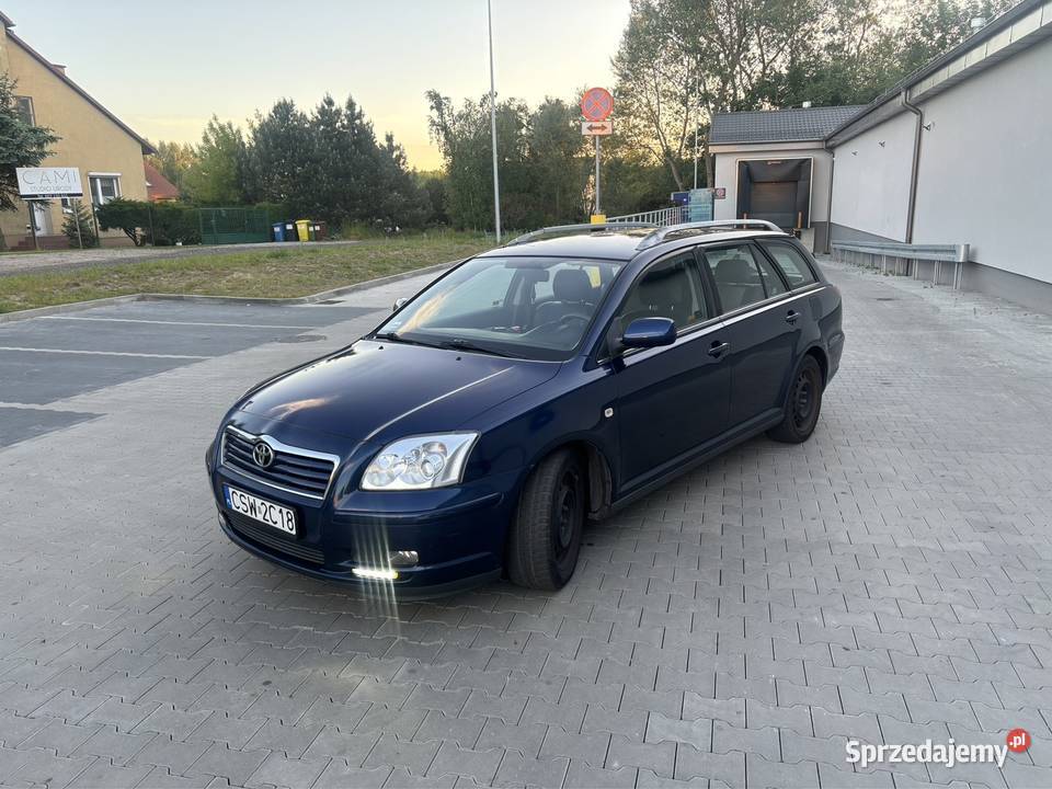 Toyota Avensis Grudziądz