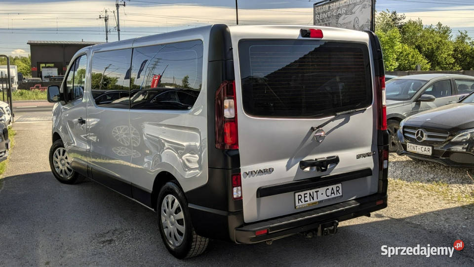 Opel Vivaro BUS 8Osób 16D125OPŁACONYBezwypadkowy czujnik deszczu Częstochowa