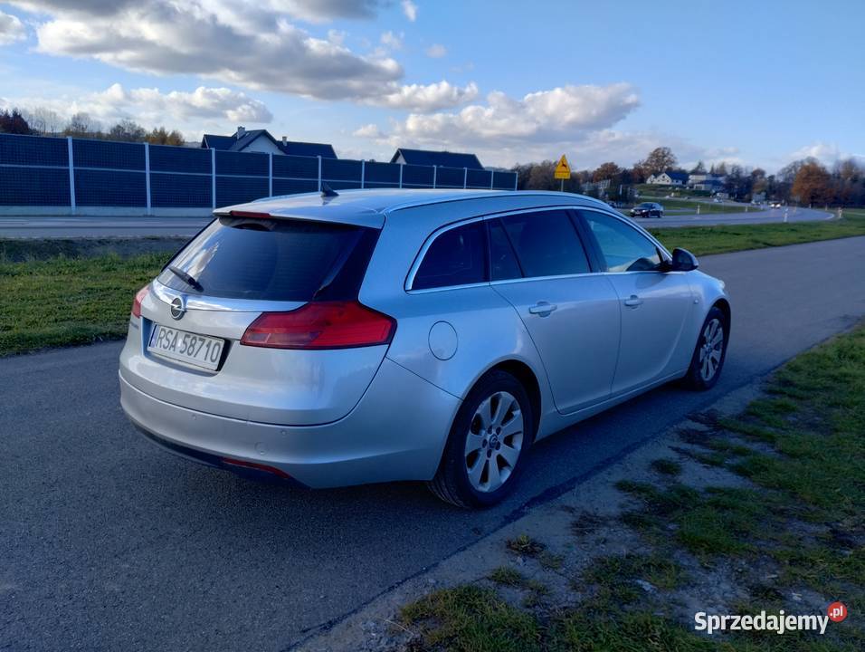 Opel Insignia Sports Tourer 20 CDTI 2010 podkarpackie Sanok
