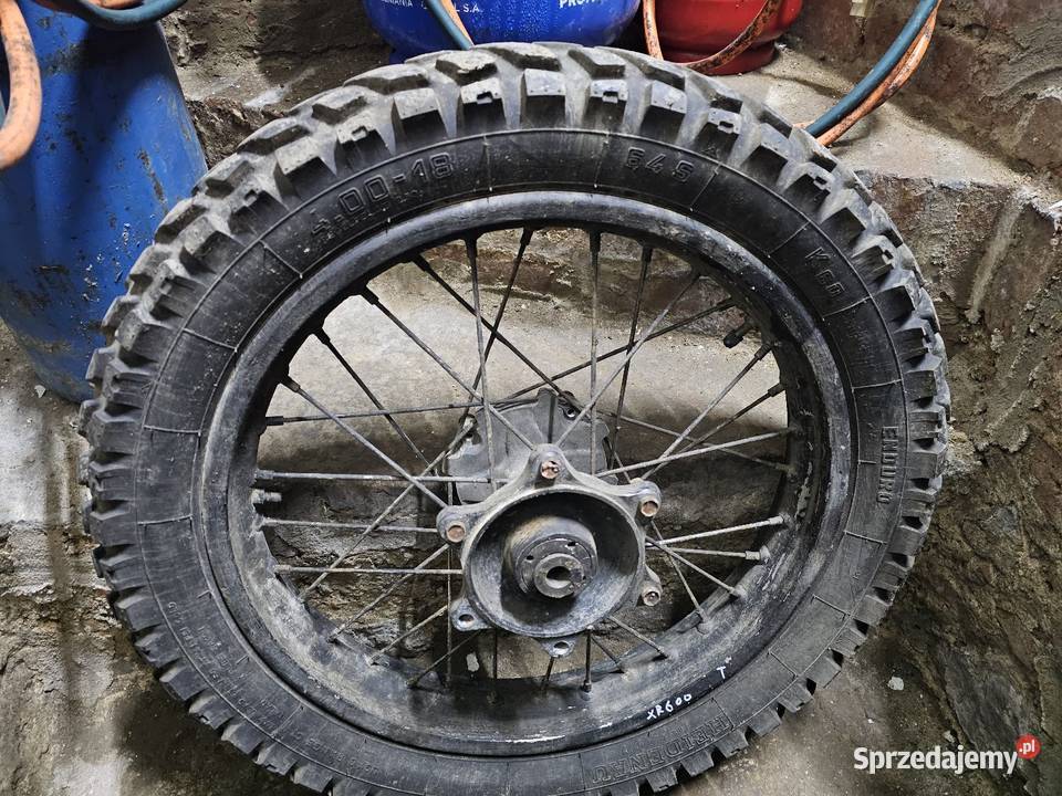 Honda XR 600 koło tylne tył tylnie XR600 18