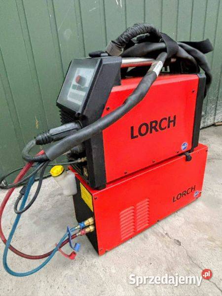Spawarka TIG LORCH T250 DC ControlPro Kozłów