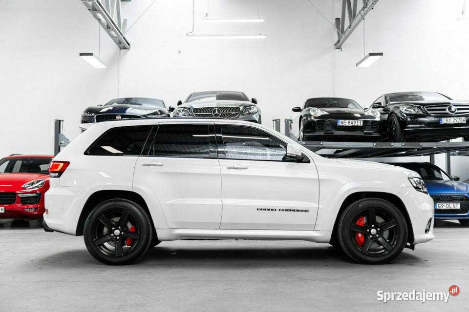 Jeep Grand Cherokee SRT 64 HEMI Krajowy Ideał 3 Węgrzce sprzedam