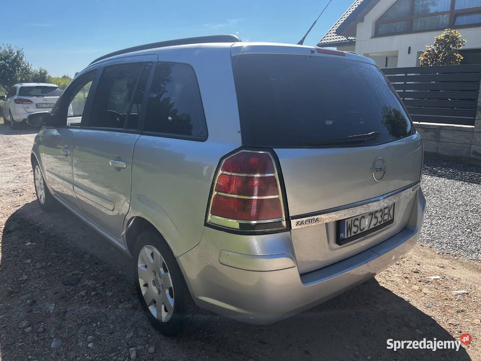 Opel zafira 19cdti 7 osobowa mazowieckie Paprotnia