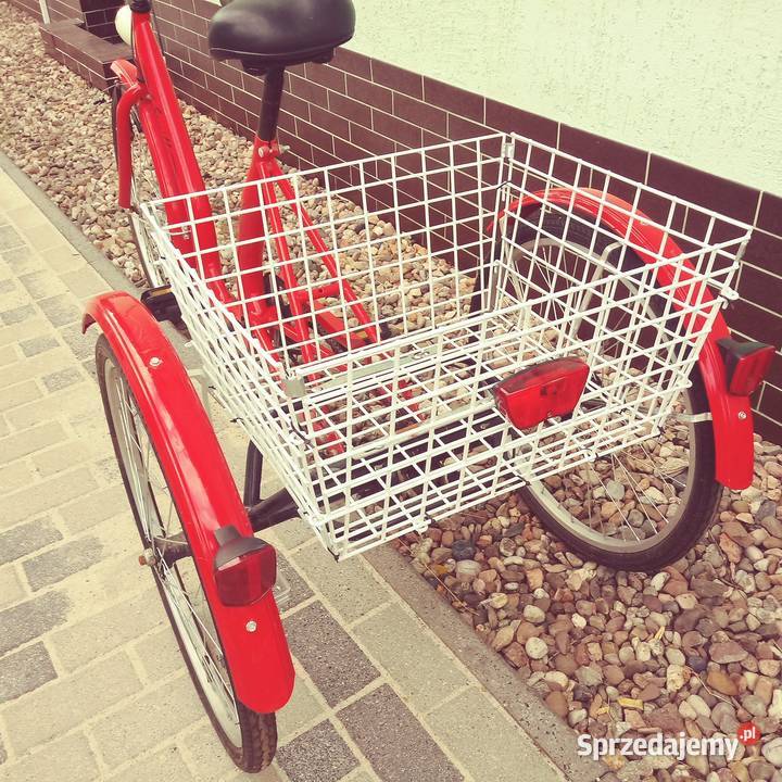 Rower trójkołowy rehabilitacyjny Milicz sprzedam