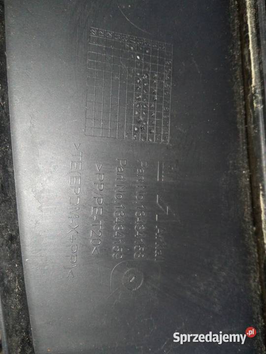 PODSZYBIE PLASTIKOWE 13434158 Opel Corsa V 2014