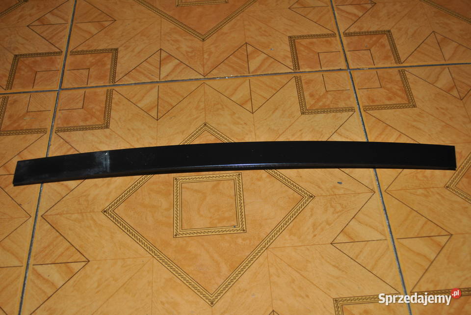 Listwa pionowa szyby małej BMW E60 LEWY TYŁ Poręba